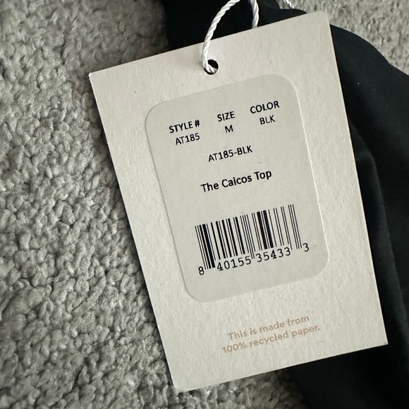 Andie Swim Bikini Bundle 6-piece Hipster Riviera Bermuda Caicos Scala Top Medium - Picture 5 of 8